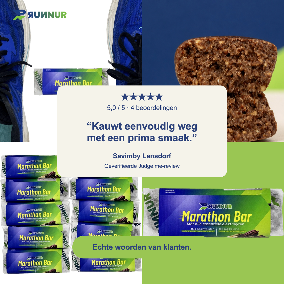 RUNNUR Marathon Bar – judge me review