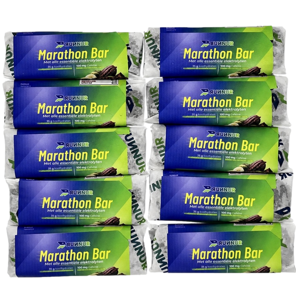 10 Bars — Marathon Pack · Bespaar €2,50 + Gratis Verzending