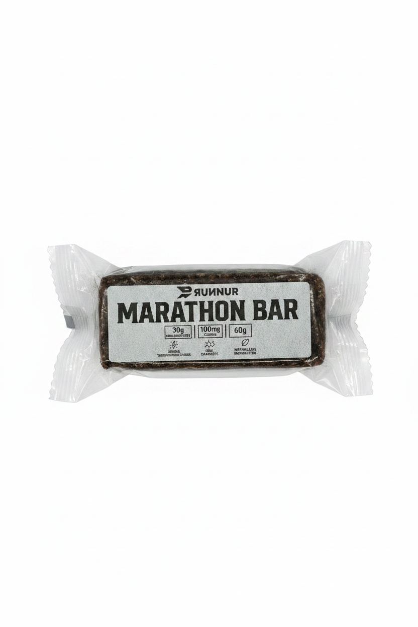 RUNNUR Marathon Bar – 1 Stuk (60g)