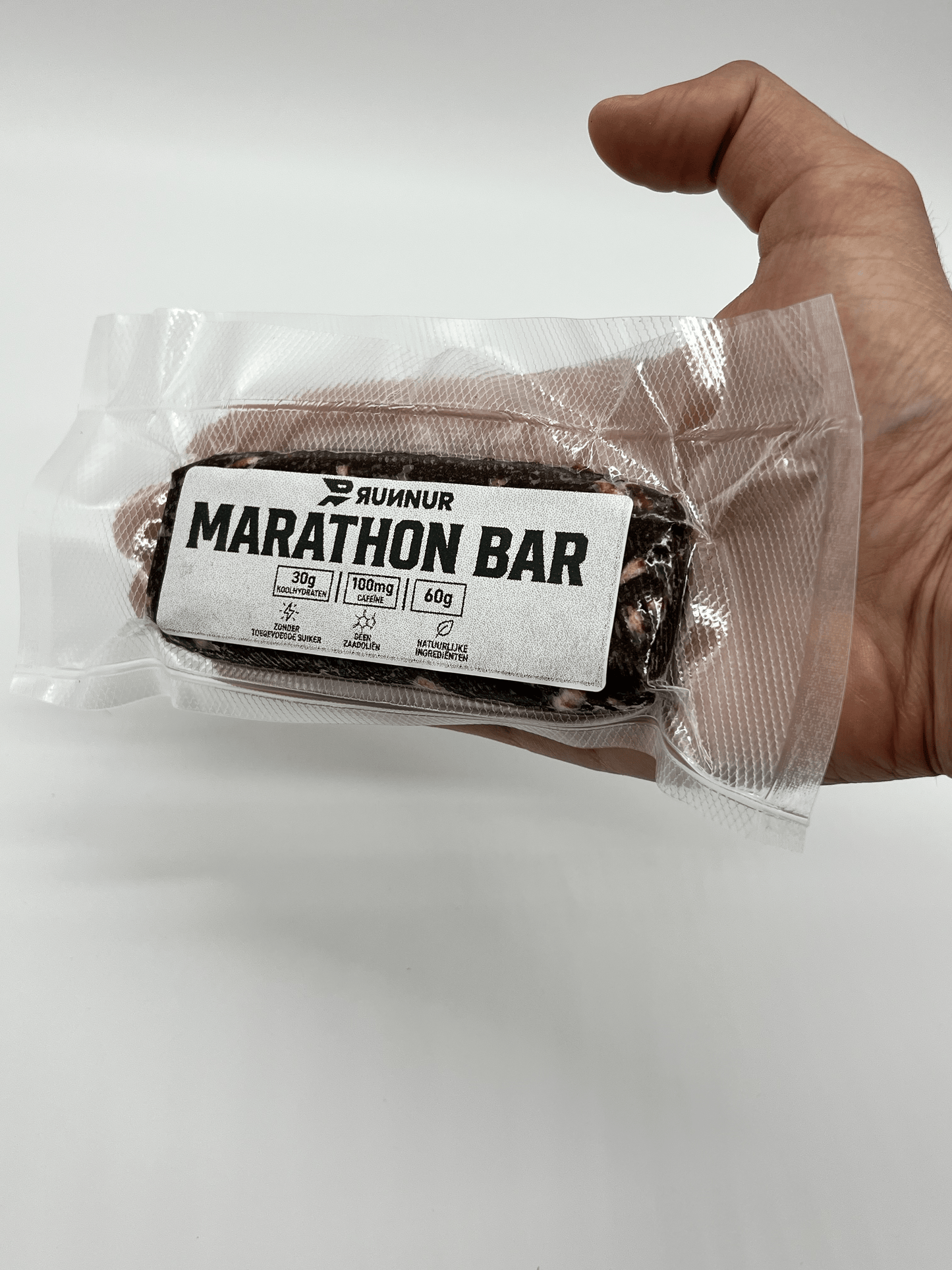 RUNNUR Marathon Bar – 1 Stuk (60g)