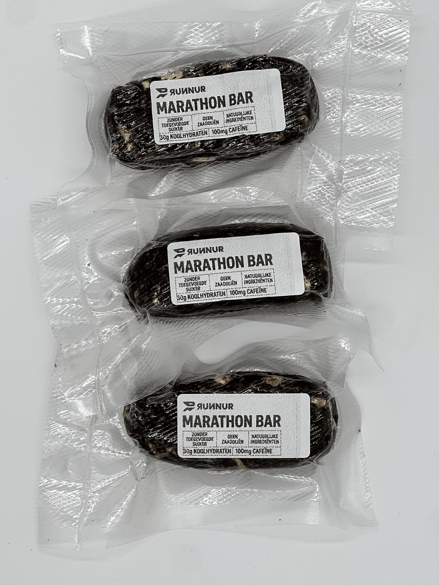 RUNNUR Marathon Bar – 10-Pack (60g)
