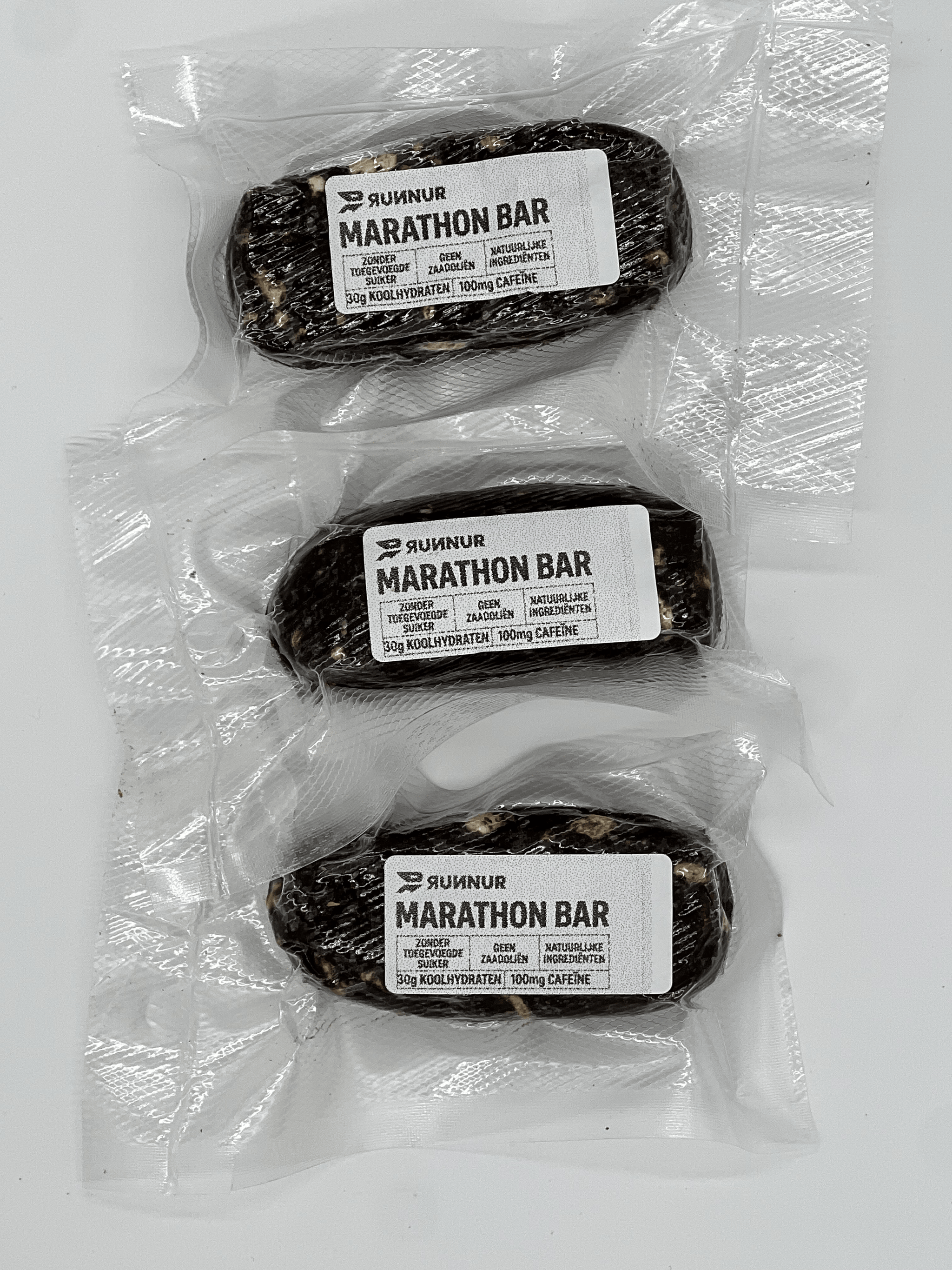 RUNNUR Marathon Bar – 10-Pack (60g)