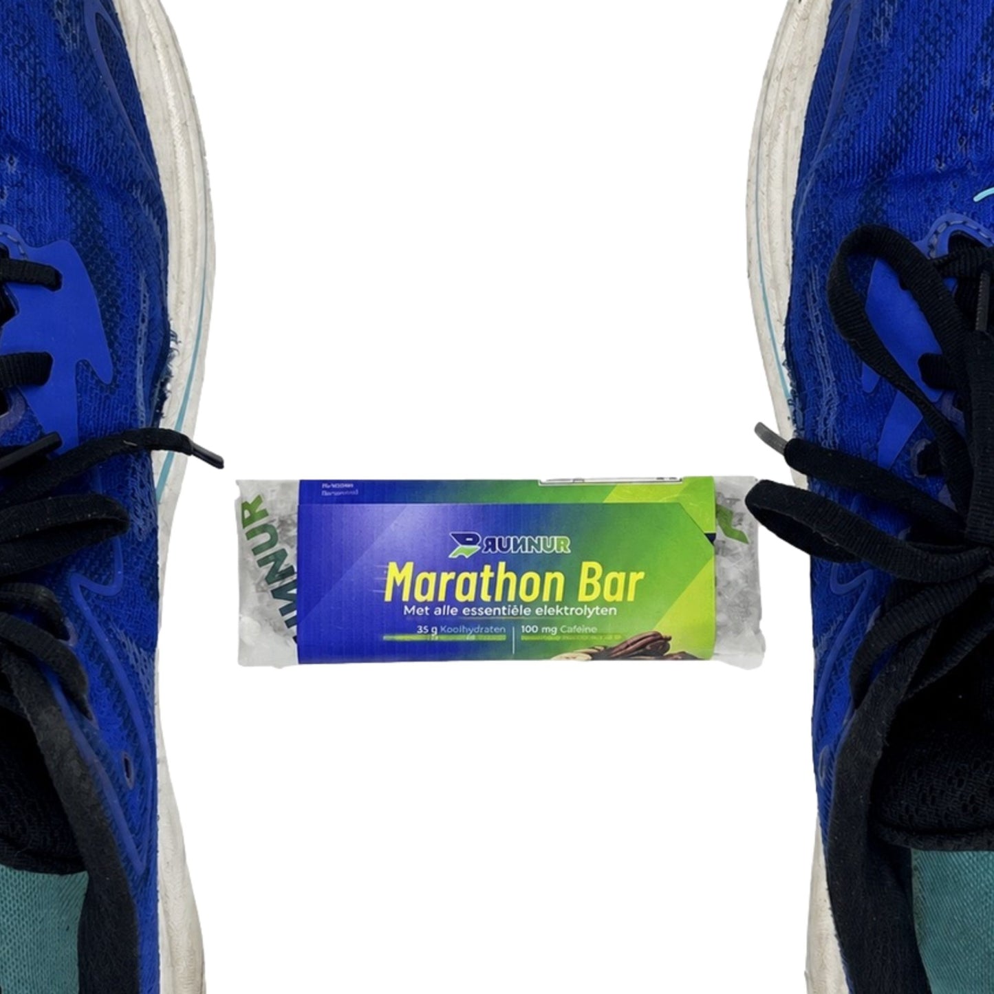 RUNNUR Marathon Bar natuurlijke energiereep voor hardlopen met dadels en haver