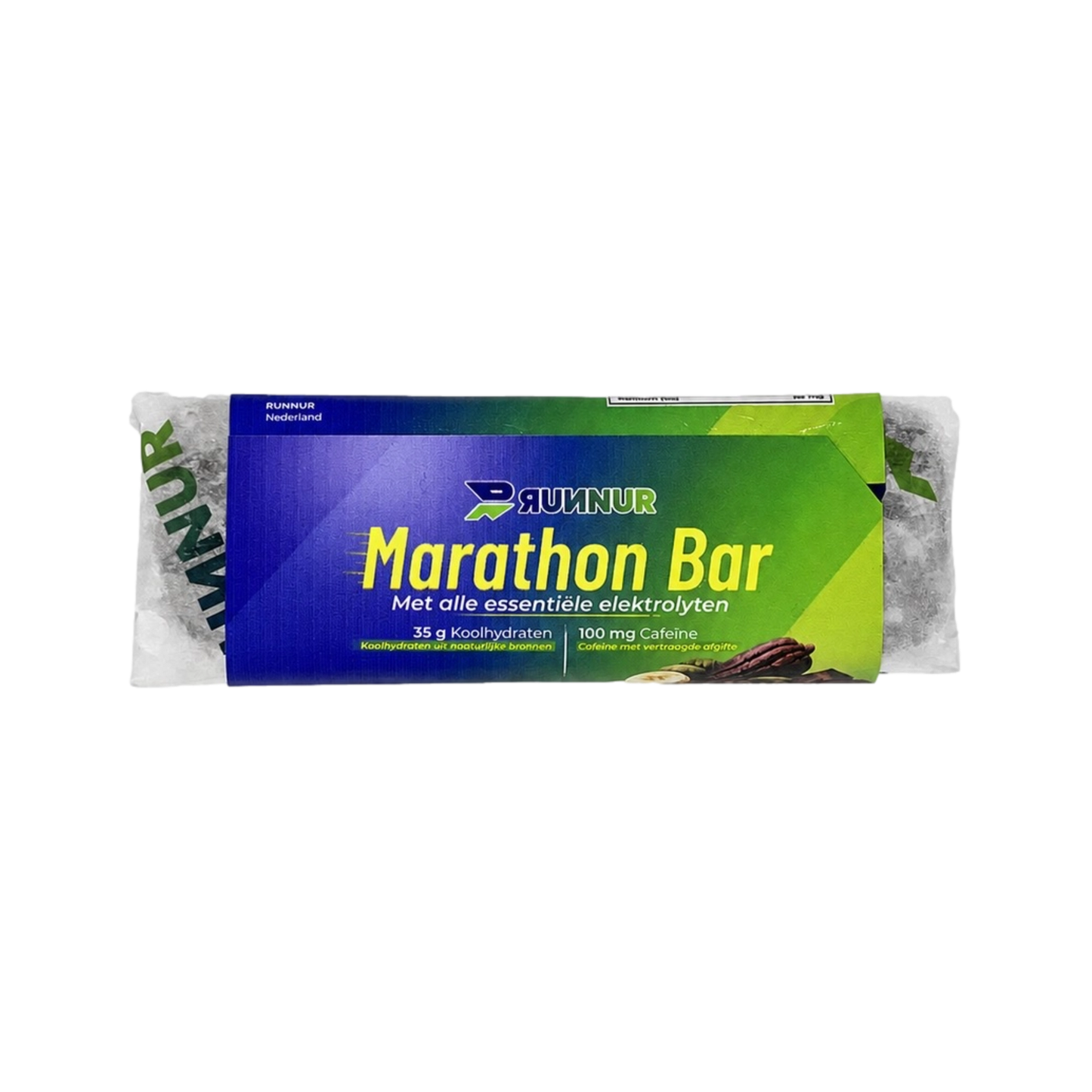 RUNNUR Marathon Bar — Echt Eten voor Lange Runs