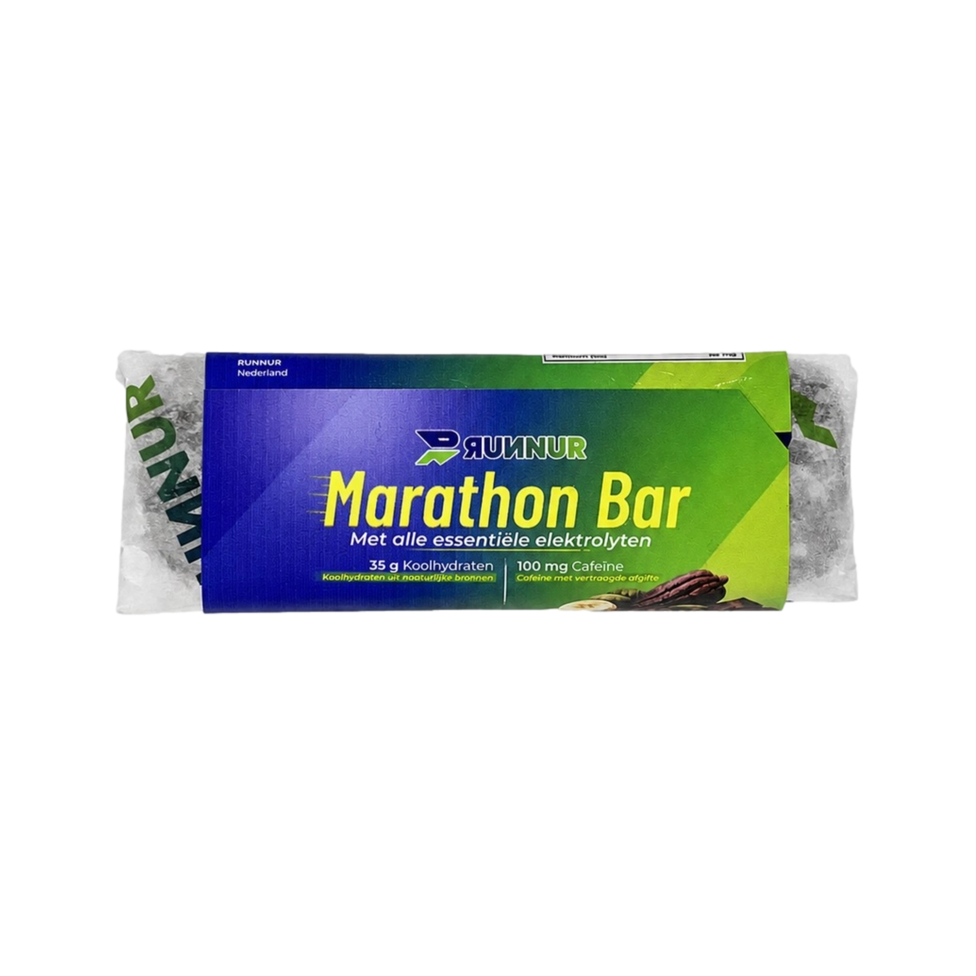 RUNNUR Marathon Bar — Echt Eten voor Lange Runs