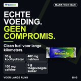 Mobile-first RUNNUR Marathon Bar: echte voeding zonder compromis